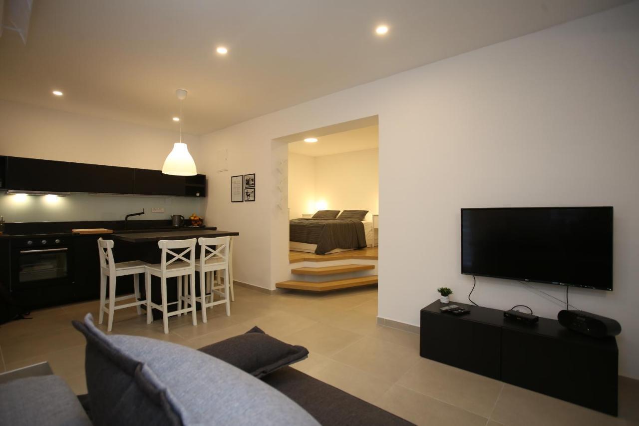 Apartmani Tri Bunje Tribunj  Ngoại thất bức ảnh