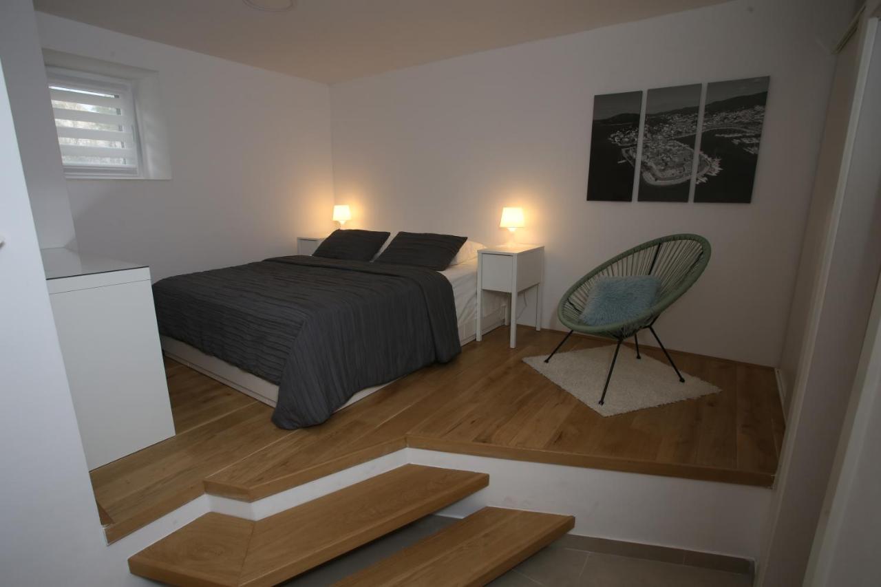 Apartmani Tri Bunje Tribunj  Ngoại thất bức ảnh