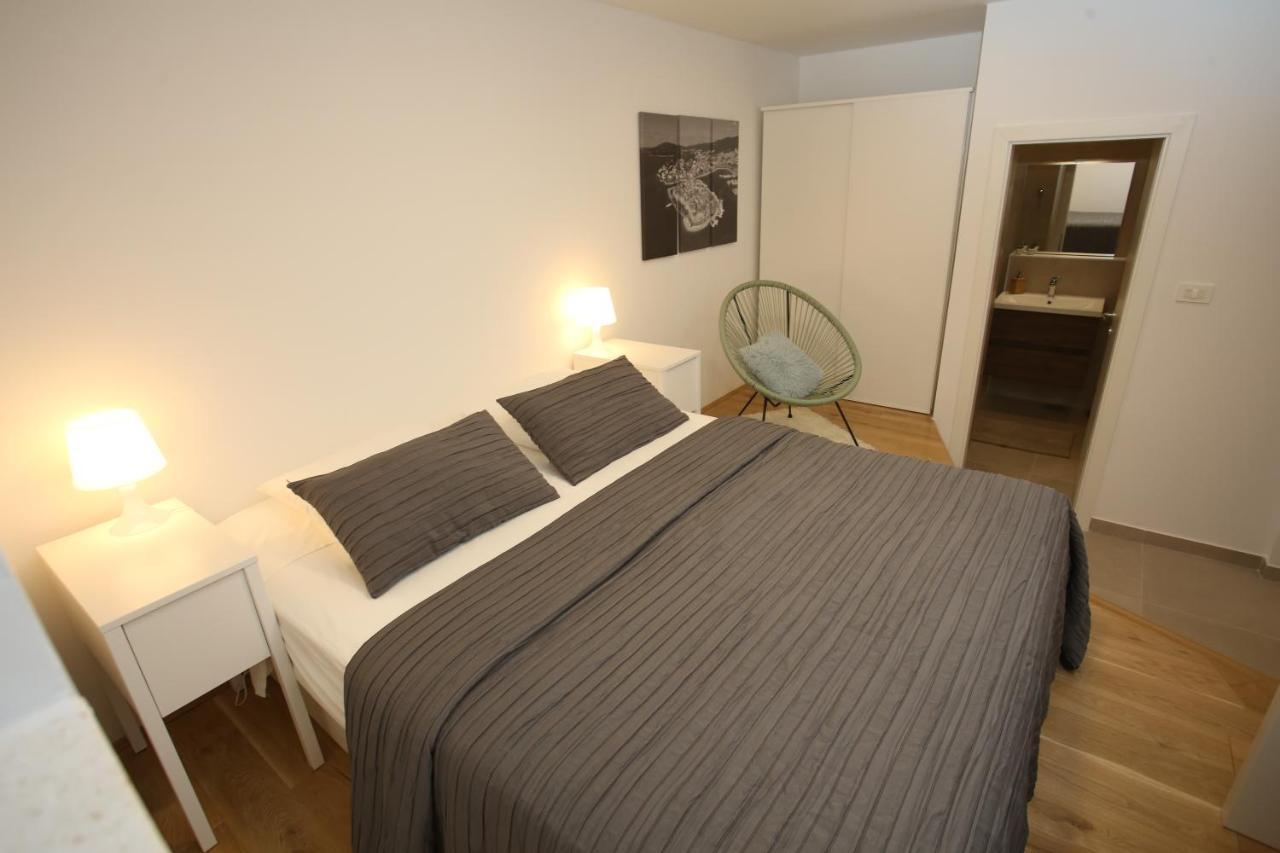 Apartmani Tri Bunje Tribunj  Ngoại thất bức ảnh